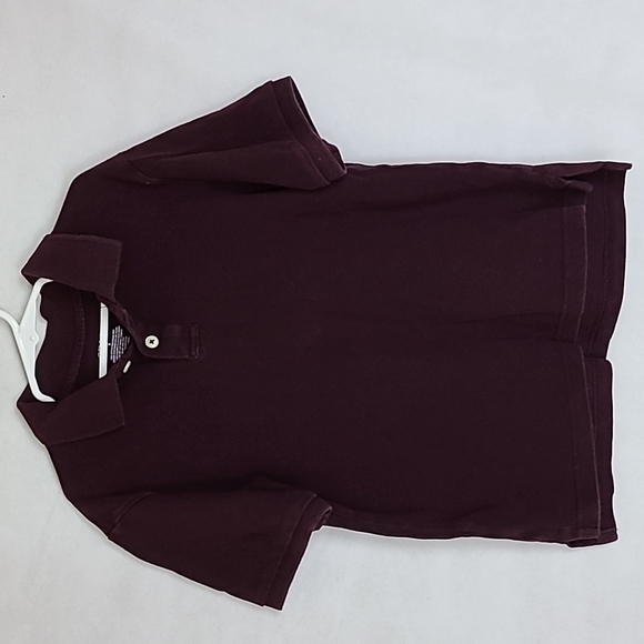 Cherokee Other - Cherokee Ultimate Polo Pre-loved Sz S Plum High Low